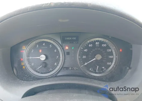 2007 Lexus Es 350 from USA, damaged, VIN JTHBJ46G172104978